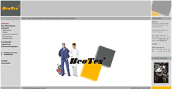 Desktop Screenshot of beotex.de
