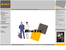 Tablet Screenshot of beotex.de